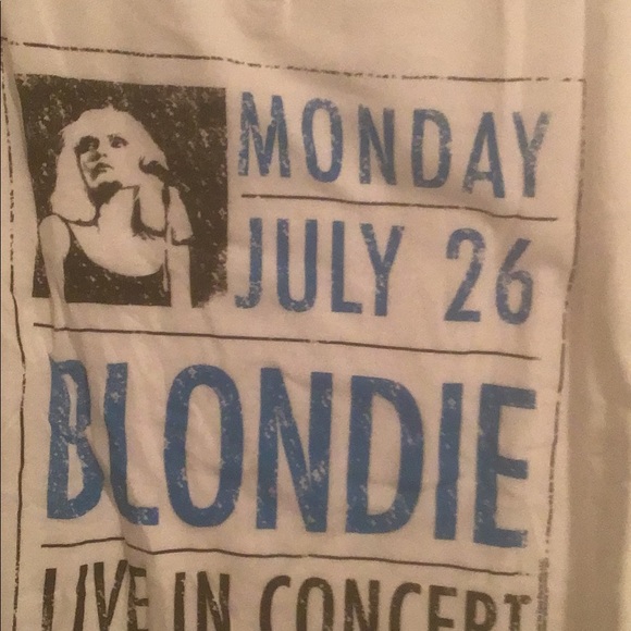 NWT | Blondie Concert Tank Top - Picture 2 of 4